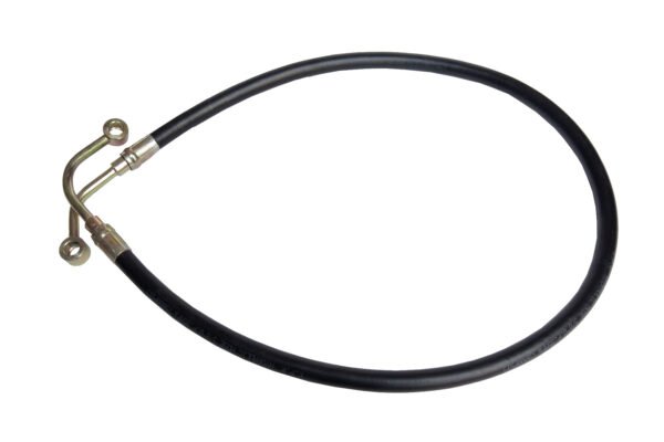 STEERING JACK PIPE AL-GHAZI N/M TWO SIDE B/H KPR