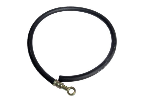 STEERING JACK PIPE AL-GHAZI N/M ONE SIDE B/H KPR