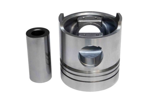 PISTON W/PIN 38MM WHITE