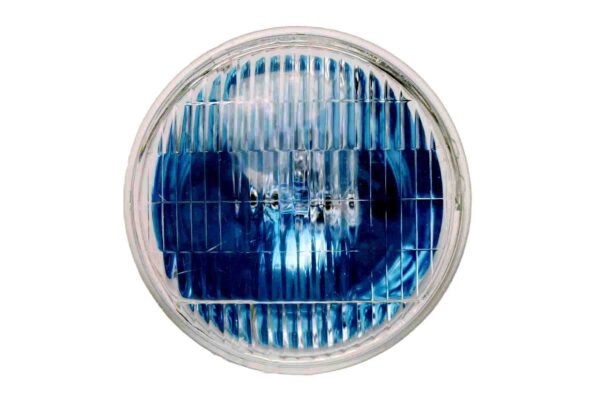 SEALED BEAM ROUND CRYSTAL GLASS