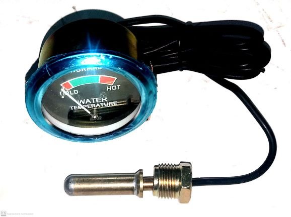 TEMPRATURE METER W/ CABLE PLAIN  MF240 KPR