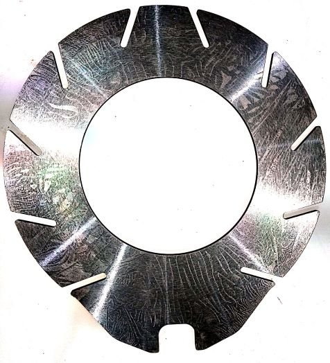 BRAKE DISC MF375 STEEL O/S KPR