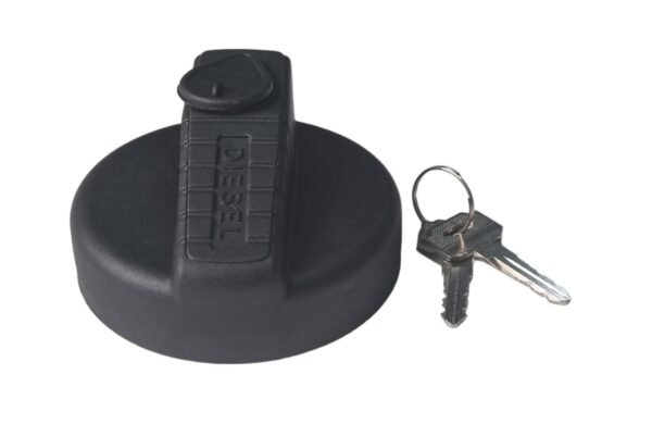 DIESEL TANK CUP MF 375 KPR (WITH KEY)