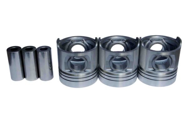 PISTON W/PIN PLAIN 38MM STD KPR