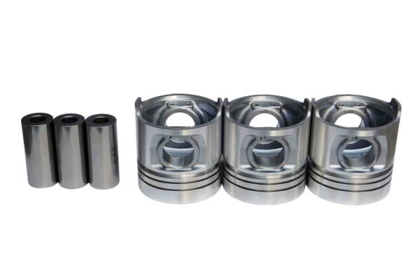 PISTON W/PIN PLAIN 32MM D/S KPR