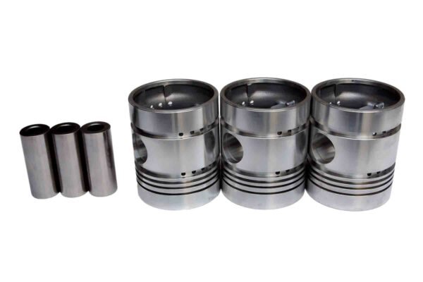 PISTON W/PIN PLAIN MF135/240 D/S KPR