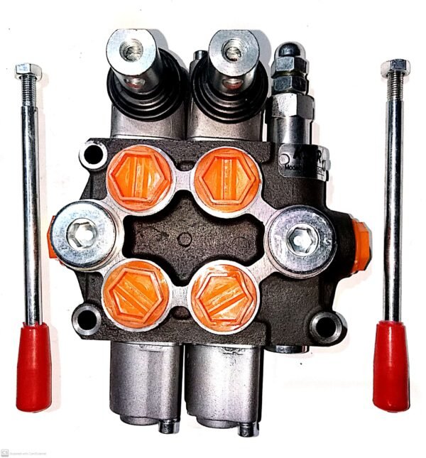 HYD CONTROL VALVE MF+FT TWO HOLE KPR