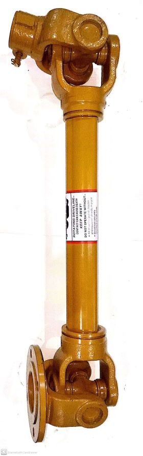 P.T.O CROSS SHAFT SMALL KPR