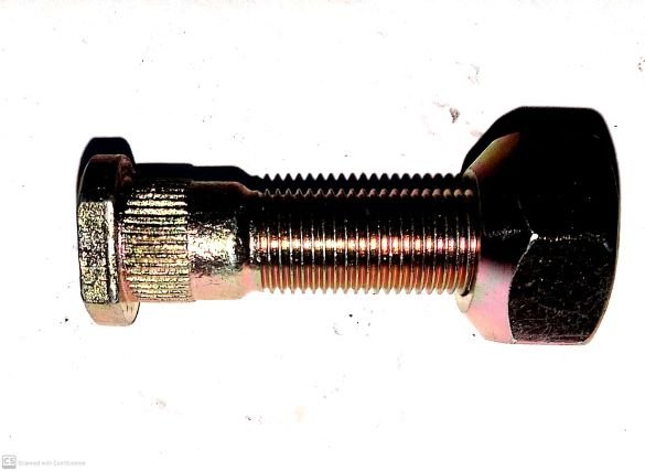 REAR WHEEL NUT+BOLT BIG CUT MF240 KPR